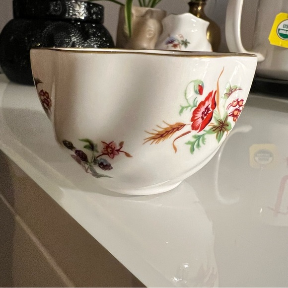 Vintage Coalport Individual Creamer and Open Sugar Bowl - Picture 9 of 13